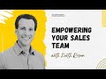 Empowering Your Sales Team with Keith Rosen