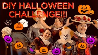 A DIFFERENT TYPE OF VIDEO - HALLOWEEN VLOG - DIY CHALLENGE