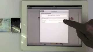 Mobile Signer: Electronic Signature with Spanish EID in IPAD