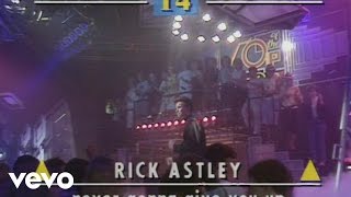 Rick Astley - Never Gonna Give You Up (Live) (Top Of The Pops 1987)