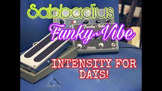 THE SABBADIUS FUNKY~VIBE!