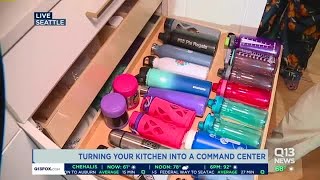 Turning your kitchen into a command center