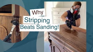 Stripping vs Sanding - Which Is Better?