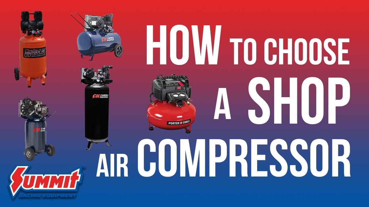 How To Choose The Right Air Compressor - YouTube