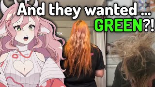 SIMPLE Color Fails… | Hairstylist Vtuber Reacts