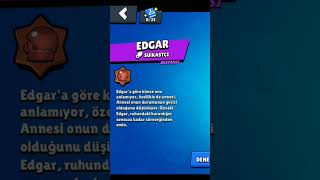 EDGAR HAKKINDA BİLMEDİĞİNİZ GİZEMLER #brawlstars #shorts