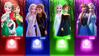 Let It Go Frozen❄⛄👸Into The Unknown, Do You Want To Build a Snowman? Some Things Namer Change Disney