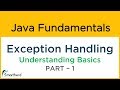 Java Exception Handling | Understand Basics. Java Tutorial for Beginners #20.1