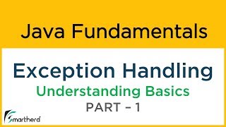 Java Exception Handling | Understand Basics. Java Tutorial for Beginners #20.1