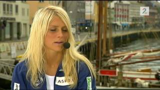 Therese Johaug og Marit Bjørgen løper 3000 m på Toppidrettsveka 2009 - å ja, faen!