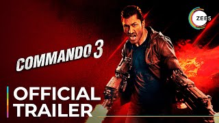Commando 3 | Official Trailer | Vidyut Jammwal, Adah Sharma | Streaming Now On ZEE5