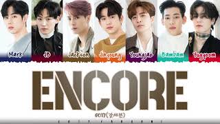 GOT7 - 'ENCORE' Lyrics [Color Coded_Han_Rom_Eng]