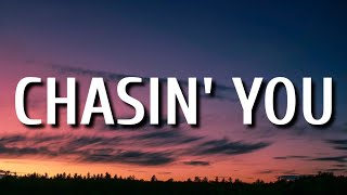 Morgan Wallen - Chasin' You (Speed Up/Lyrics) "Chasin' you like a shot of whiskey" [TikTok Song]