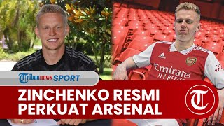 Perkuat Posisi Kiri Pertahanan Arsenal, Oleksandr Zinchenko Susul Gabriel Jesus, Keserbagunaan