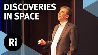 The most surprising discoveries from our universe  – with Chris Lintott