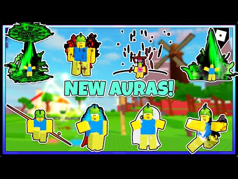 HOW TO FIND ALL 27 NEW AURAS in Find The Auras [301] | ROBLOX