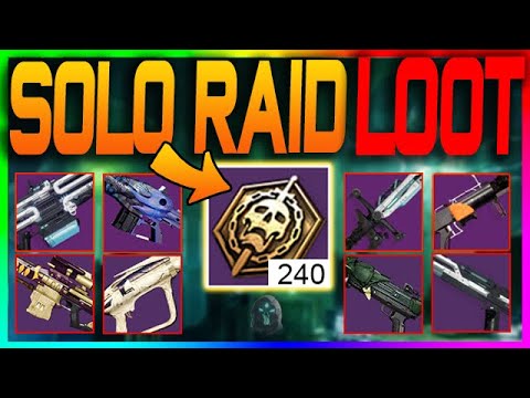 Solo 75 Spoils Of Conquest & 30 Raids Chests Every WEEK - Destiny 2