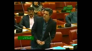 Minister of State for Revenue Hammad Azhar First Speech Senate Of Pakistan, Islamabad (11.10.18)