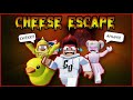 GameOnzz Dikejar Tikus Gergasi! [Cheese Escape] (Roblox Malaysia)