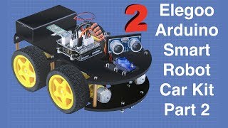 Bluetooth & IR Remote - Elegoo Arduino Smart Robot Car Part 2