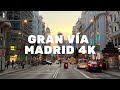 WALKING TOUR GRAN VÍA - MADRID 4K (OCTOBER/2021)