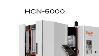 HCN-5000+MPP: High speed, high accuracy horizontal machining center