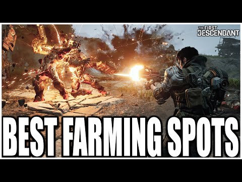 The 3 BEST Places to Farm in The First Descendant! (Patch 1.0.6) Great Kuiper and Gold Farming!