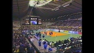 FIVB 1998 World Champs（JAPAN） Final Italy vs Yugoslavia