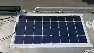 RV Solar on the Lance truck camper.