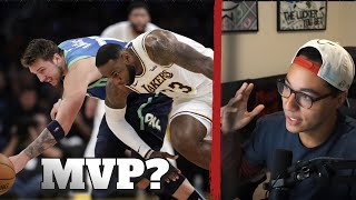 Can Luka Doncic Win NBA MVP? Is he better than Lebron, Giannis, & Harden?