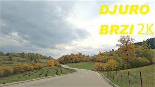 Donji Vakuf - Prusac (Ajvatovica) - Poriče (Bugojno) 2K, regional road R481, October 2021