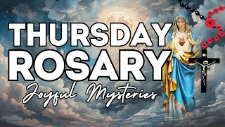 TODAY HOLY ROSARY: LUMINOUS MYSTERIES, ROSARY THURSDAY 🌹 NOVEMBER 7, 2024 VIRTUAL #holyrosarytoday