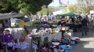 Flohmarkt Kirchweih Hilzingen 20.August 2012