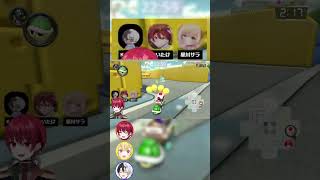 ちんしりでマリオカートやったらとんでもないことになってワロタw【kamito/星川サラ/まいたけ】#Vtuber #ちんしり