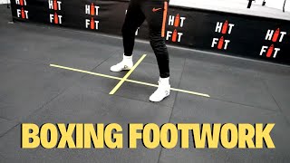 LEARN Boxing Footwork (In 7 Minutes!!)
