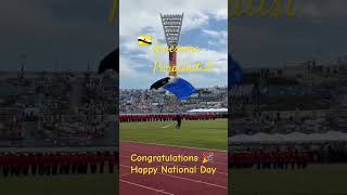 Awesome Parachutist | Brunei National Day Celebrations 2024 #youtubeshorts #shorts #brunei