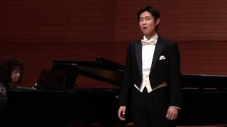 この道（山田耕筰/北原白秋）歌 村松稔之（Countertenor singing)