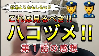 ハコヅメおもしろい！【元警察官が解説】