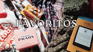 Favoritos de fevereiro 2025  + presentes de aniversário  | Flávia Pereira 🌻