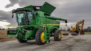 Goliath Has Arrived! - NEW John Deere S690