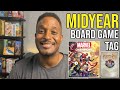 BEST SURPRISES, WORST DISAPPOINTMENTS, & MORE | Midyear Board Game Tag