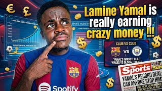 HOW MUCH DOES LAMINE YAMAL EARN AT BARCELONA? CONTRACT BREAKDOWN