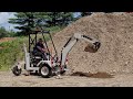 2014 rhm go for digger towable backhoe