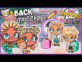 ✈️ The Tropicool Family Flies to School  🌟🏝️ Avatar World | Lily and Tofu