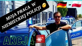 Jak dostałem się do policji jako Polak i jak wygląda moja codzienna praca 🇵🇱 - 🇩🇪