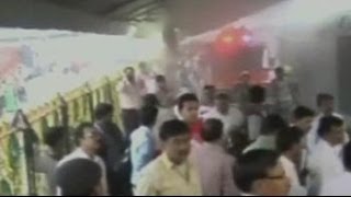 Fire breaks out on Howrah-Delhi Rajdhani in Kolkata