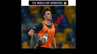 Pat Cummins இனி Water Boy ?!😱 Australia T20 World Cup 2024 ⚡ Mitchell Marsh Captiancy 😰 #shorts