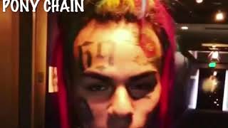 TEKASHI 69 “ BUYS NEW MY LITTLE PONY CHAIN WITH HAIR”