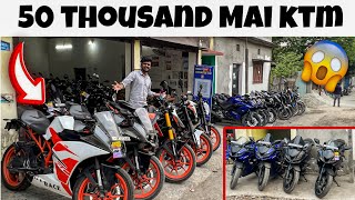 Only 50 Thousand Mai Ktm Duke 200 | Used Bike In Siliguri | second Hand Bike In Siliguri |ktmrc200😱