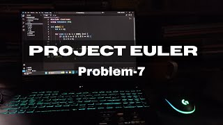 Project Euler Problem #7 – 10 001st Prime | Python Solution (No Commentary)